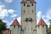 self-guided tour of Regensburg